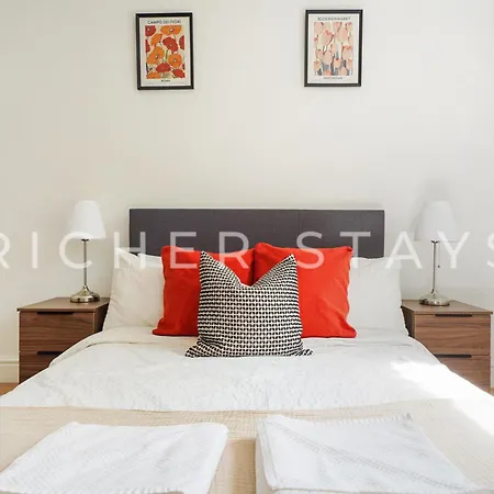Stylish Canary Wharf Apt, Corporates And Tourists London Exterior photo